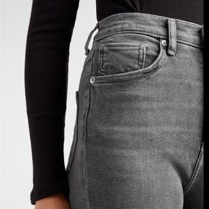 Express Women's Skinny High Rise 4-way Hyper Stretch Jeans